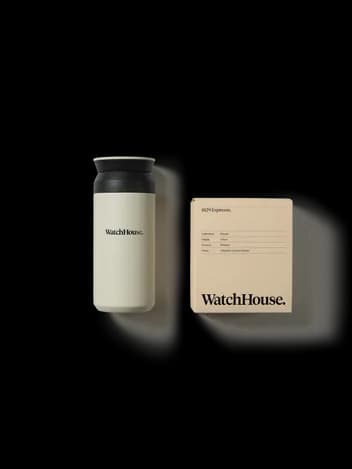 Bộ Espresso 1829. x Bình giữ nhiệt Kinto WatchHouse.