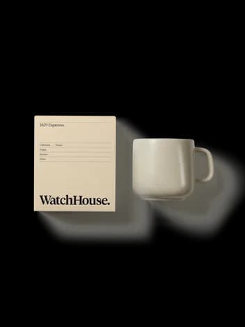 Bộ Espresso 1829 x Cốc Monoware WatchHouse.